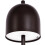 Lampe De Chevet App1359-t Brown 5