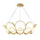 Led Lamp App1800-cp Brush Gold 1