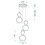 Suspension Led G073-3cpr Gold 9
