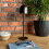 Lampe De Chevet App1359-t Brown 10
