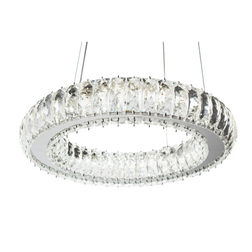 Plafonnier À Led En Cristal App1040-cp + Télécommande 2