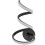 Lamp Led Spring Up App829-w Black Matt 2