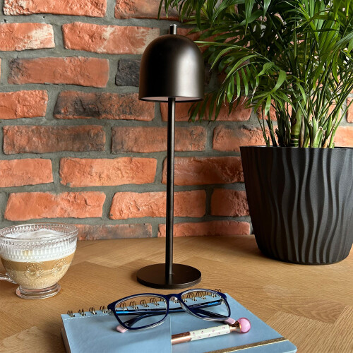 Lampe De Chevet App1359-t Brown 1