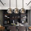 Lampada Da Soffitto Cristallo Black APP588-3CPR 8