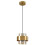 Lamp APP1236-1CP Gold 1