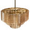 Hangende Plafondlamp APP1677-8CP Bruin 6