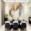 Hangende Plafondlamp APP1677-8CP Bruin 10