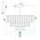 Hangende Plafondlamp APP1677-8CP Bruin 9