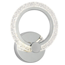 Applique Da Parete Led Lhj067-w Chrome