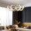 Led Lamp App1800-cp Brush Gold 9