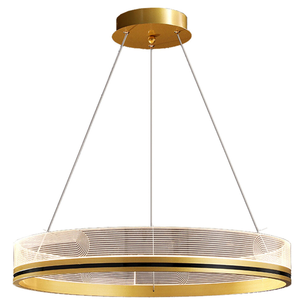 Lamp App1189-Cp Gold 40Cm 5902557379194