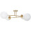Lamp APP1248-4CP Gold 2