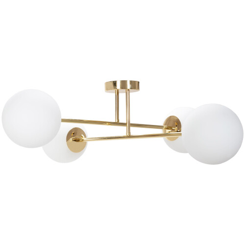 Lamp APP1248-4CP Gold 1