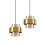 Lamp APP1236-1CP Gold 4