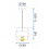 Lamp APP1236-1CP Gold 6