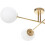 Lamp APP1248-4CP Gold 3