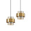 Lamp APP1236-1CP Gold 9