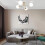 Lamp APP1248-4CP Gold 5