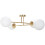 Lamp APP1248-4CP Gold 9