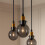 Lampada APP1125-3CP Black Gold 6