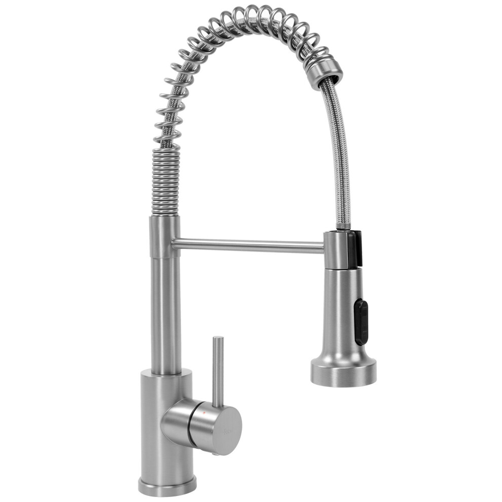 Kitchen Faucet Rea Colin Brush Steel 5902557385782