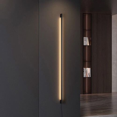 Applique Murale Led Lhj066-w 150cm Black 1