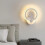 Applique Da Parete Led Lhj067-w Chrome 6