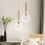 Φωτιστικό Οροφής Led Lhj059-1cp Brush Gold 3
