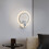 Applique Da Parete Led Lhj067-w Chrome 7