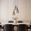 Lampada APP1125-3CP Black Gold 2