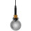 Lampada APP1125-3CP Black Gold 5