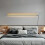 Applique Murale Led Lhj066-w 150cm Black 8