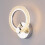 Applique Da Parete Led Lhj067-w Chrome 2