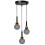 Lampada APP1125-3CP Black Gold 3