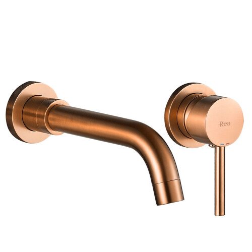 Rea Lungo Long Copper Brush + Laatikko
