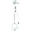 Φωτιστικό Οροφής Led Lhj059-1cp Brush Gold 9