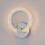 Applique Da Parete Led Lhj067-w Chrome 3