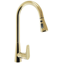 Kitchen Faucet Mild Gold