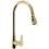 Kitchen Faucet Mild Gold 1
