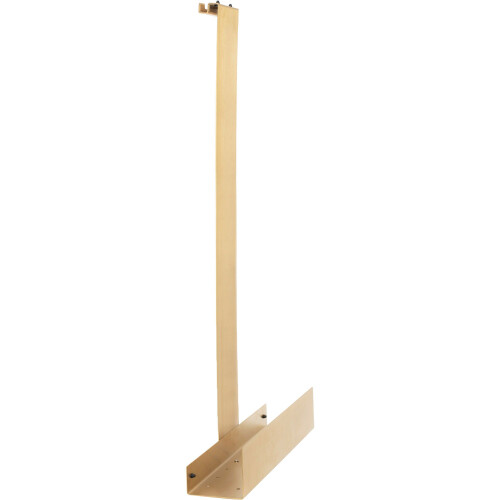 Ράφι Μπάνιου Tori Brushed Gold 2