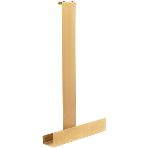 Ράφι Μπάνιου Tori Brushed Gold 1
