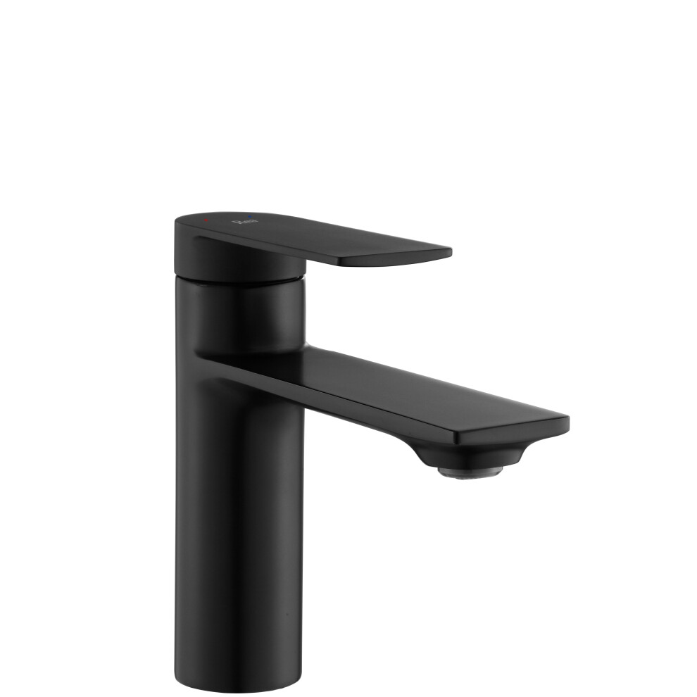 Bathroom Faucet Rea Storm Black Low 5902557369072
