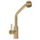 Βρύση Κουζίνας Rea Troy Gold Brushed 1