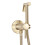 Bidé Csap Lungo Loop Gold Brush 1