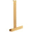 Ράφι Μπάνιου Tori Brushed Gold 9