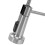 Βρύση Κουζίνας Rea Colin Βουρτσισμένο Nickel Inox 7