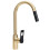 Konyhai Csaptelep Rea Soul Gold Black 1