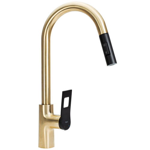 Konyhai Csaptelep Rea Soul Gold Black