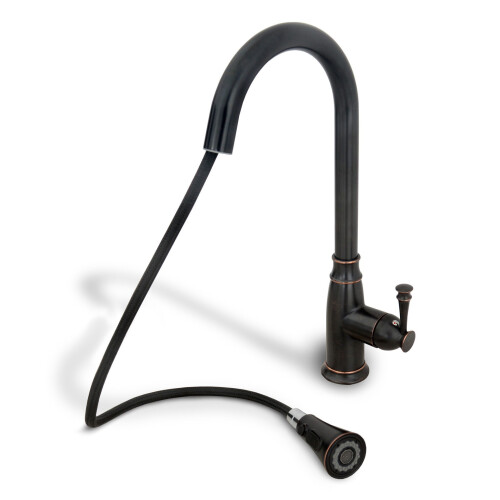 Μπαταρία Κουζίνας Rea Deco Black Antique 2