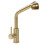 Βρύση Κουζίνας Rea Troy Gold Brushed 7